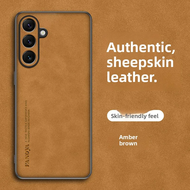 Leather Phone Case – Elegant and Durable Protective Cover