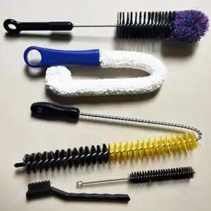 2pcs/set Cleaning Brushes Straw Brush Shisha Hookah Pipe Cleaners  Accessories Bottle Cup Shisha Hookah Cleaner Brush - Cleaning Brushes -  AliExpress