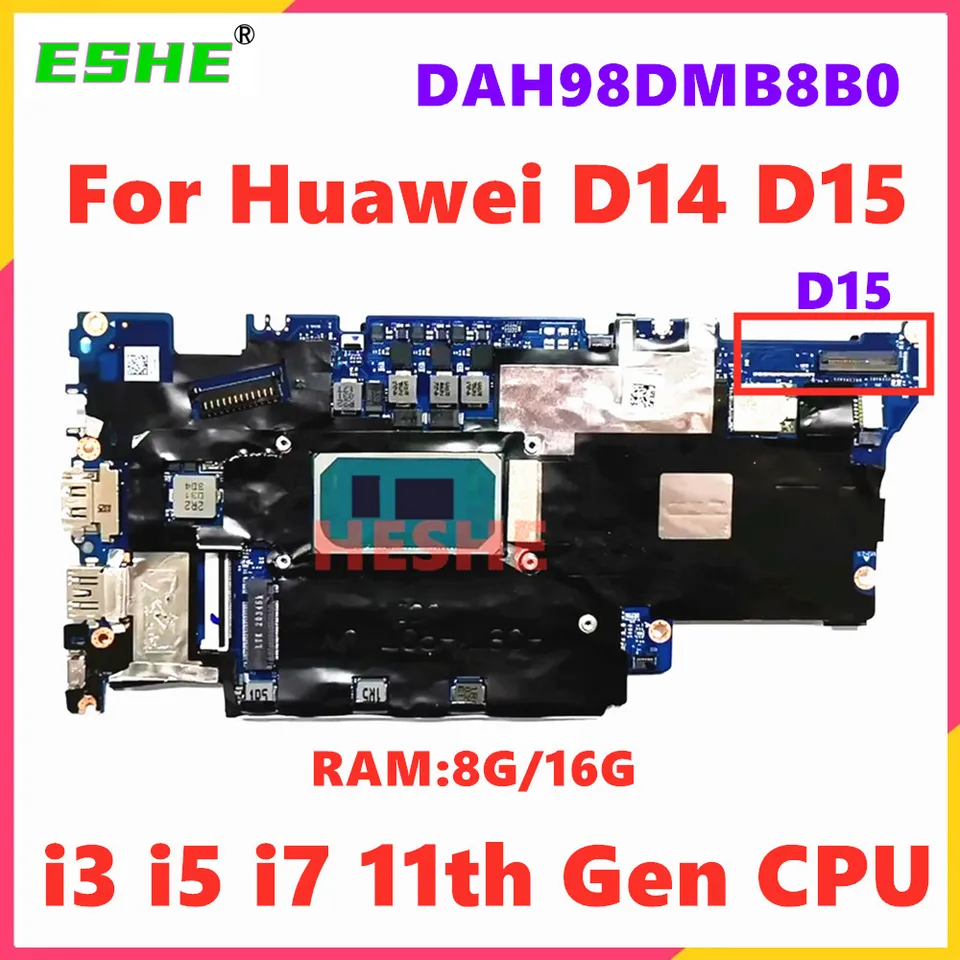 ラップトップHuawei BoB-WAH9Q Huawei Matebook D 15 BOB-WAH9 Intel i5 - 10210U 8GB RAM