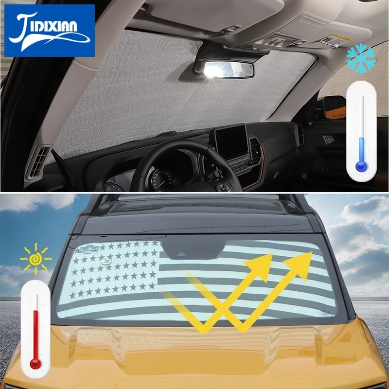 Ford bronco 2024 windshield visor