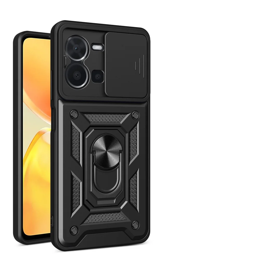 Rüstungshülle für Vivo Y28s Y18 Y18e Y28 Y03 Y02 Y17S Y27 Y16 Y29 Y31 Y35 Y36 Y38 Y39 Y55 Y76 4G 5G Abdeckung Schieberkamera stoßfest – Detail 8