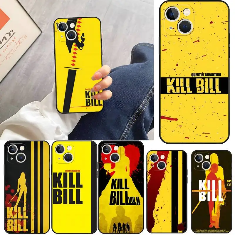 Custodia Per Telefono Kill Bill Movie Per Iphone 13 Coque 13 Pro Max 12 Xr X Xs Mini Pro Max Per 6 6S 7 8 Plus Se 2020 Funda