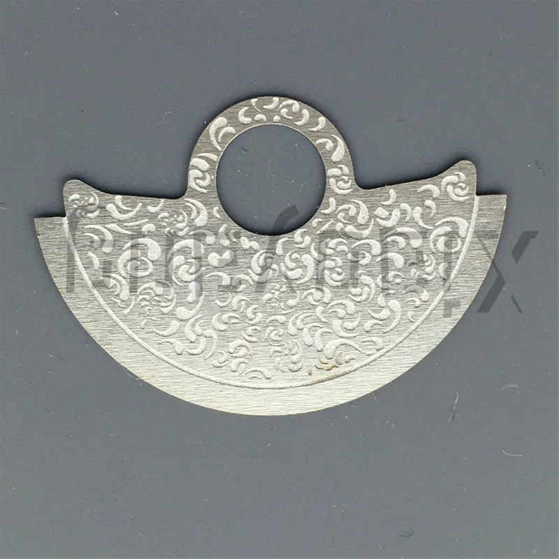 Automatic Hammer Rotor Metal Patch for Watch Repair - Compatible with Various Movements