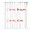 2pcs Unicorn Pattern Curtains, Rod Pocket Decorative Window Drapes Window Treatments For Bedroom Living Room, Home Decor 6