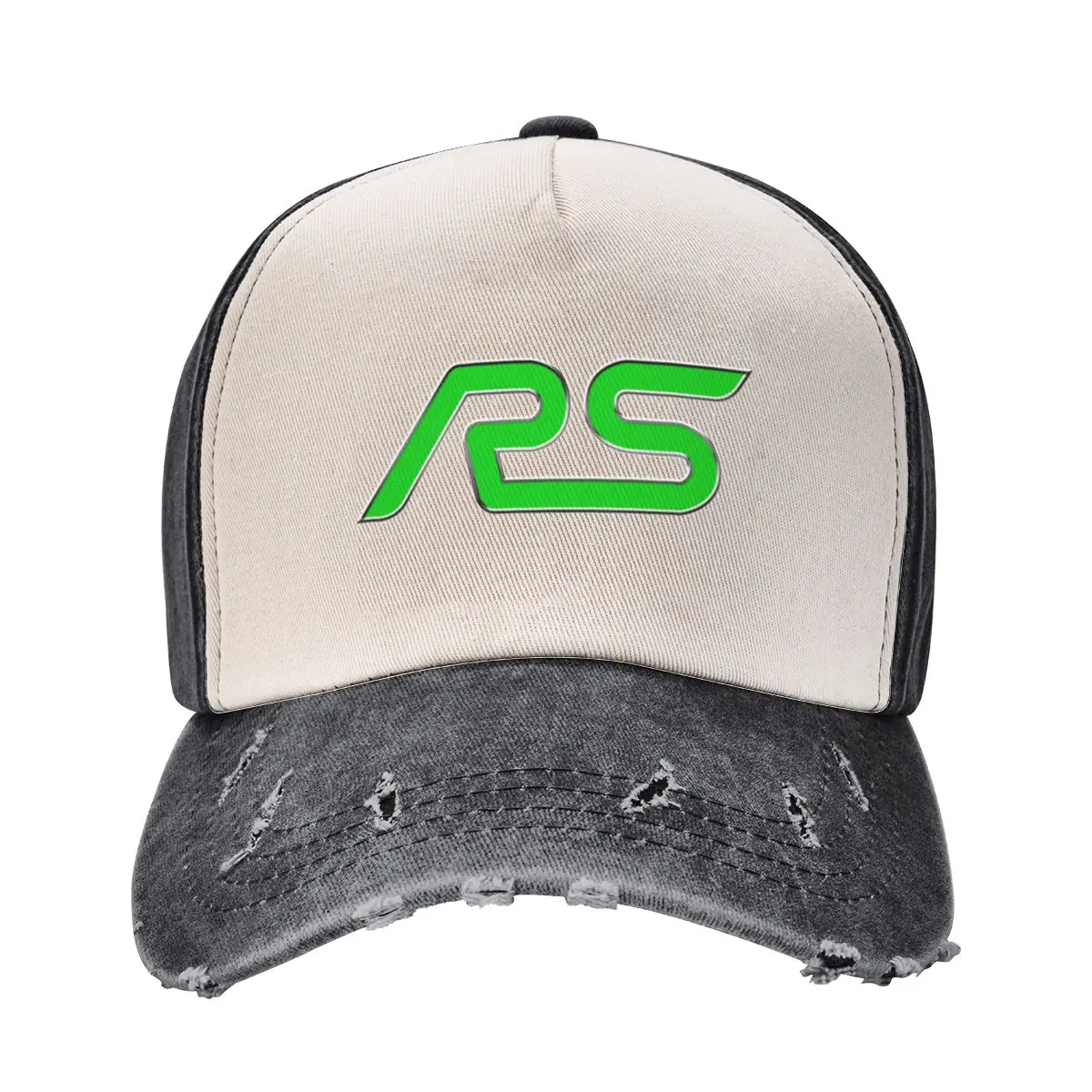 

Классическая стильная бейсболка RS Green