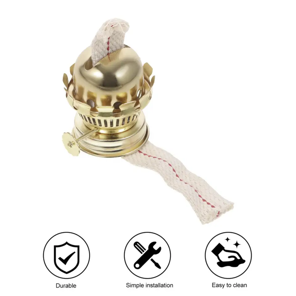 2 Pièces Brûleur De Lampe À Pétrole Brûleur De Lampe À Huile De Mariage