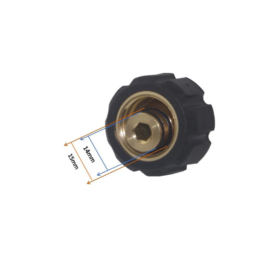 

Practical Brand New Outdoor Living Yard Garden Quick Connector 000 PSI Accessories Pressure Washer Replacement