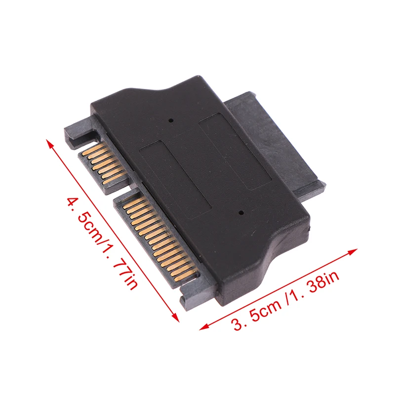 Slimline SATA to Serial Adapter - Electronic Accessories