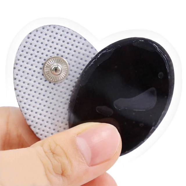 Reusable Tens Acupuncture Electrode Pads Gel Patch For Ems Nerve Muscle Stimulator Electric Physiotherapy Body Massager Stickers 5