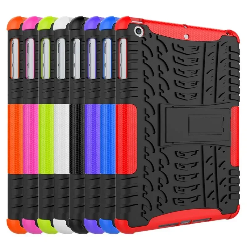 

ipad mini 3 2 1 case 7.9" A1599 A1600 Tablet armor case TPU+PC Shockproof Stand Cover for ipad mini2 A1489 A1490 A1491