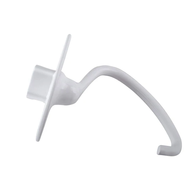 K45Dh Tésztahorog Csere Kompatibilis A Kitchenaid Számára 4.5 Qt Rocker Keverők Ksm90 És K45 - Image 3