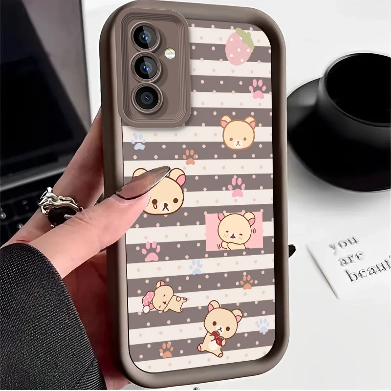 R-Rilakkuma Protective Phone Case, Cry Edition