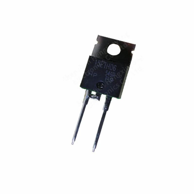 10PCS VS-15ETH06PBF package TO-220AC diode Voltage :600V Current :15A