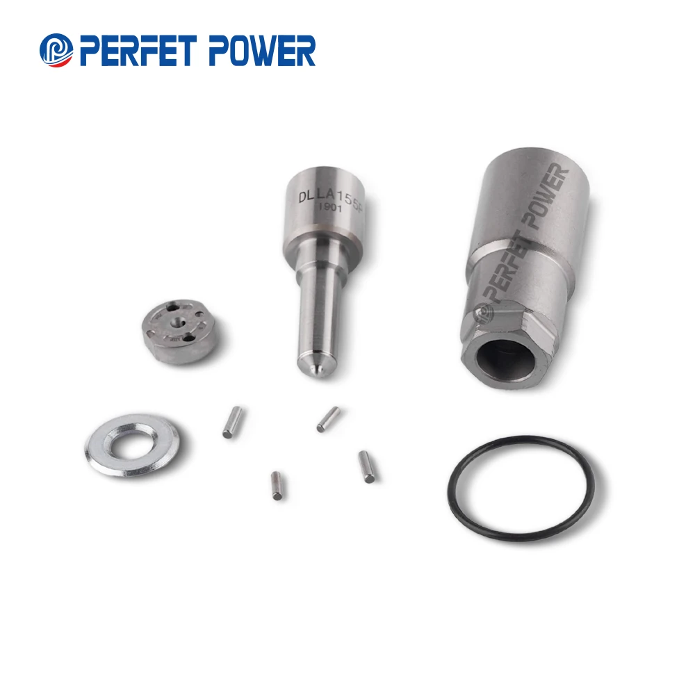 

China Made New Common Rail Fuel Injector Repair Kit DLLA155P863 DLLA 155 P 863 Nozzle 07# Orifice Plate 23670-30280