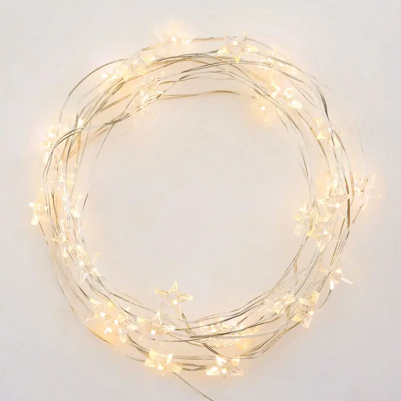 Enchanting Starry Sky LED String Lights - Waterproof Fairy Lights for Magical Ambiance and Holiday Decor