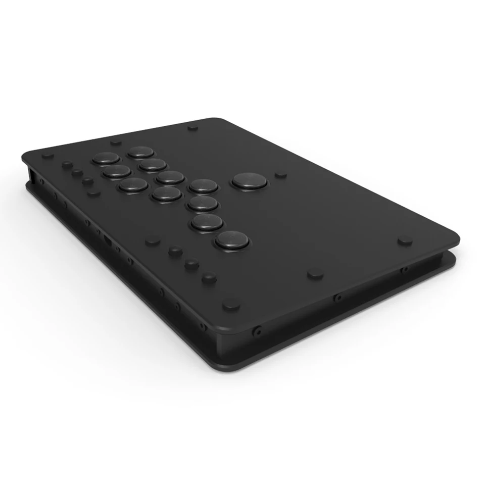 Punk Workshop Mini HitBox SOCD Fighting Stick Controller Newest