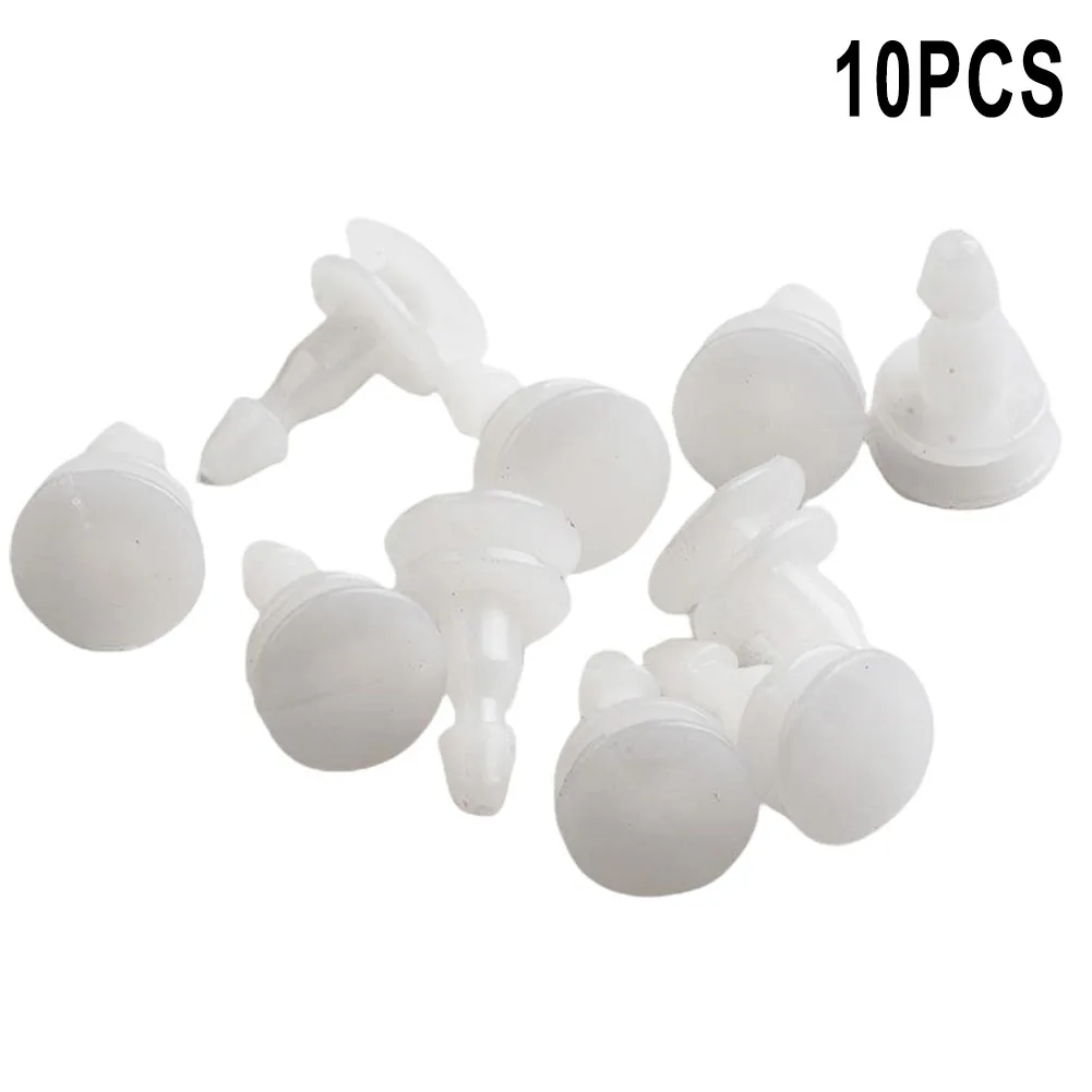 

10pcs Car Wheel Fender Clips For Nissan Frontier 1998-2004 For Infiniti Qx4 Qx56 0155302903 Auto Interior Accessory