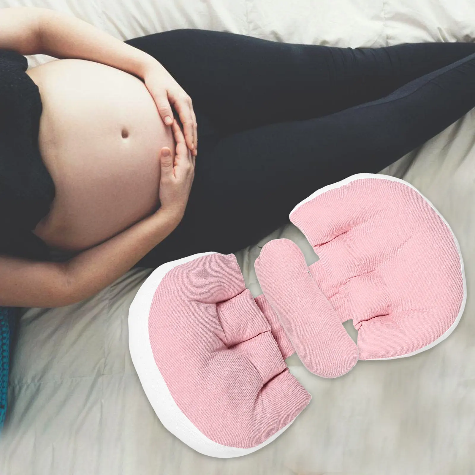 임산부 바디필로우 U자형 임산부 수면용 수유 및 산후 회복용 베개