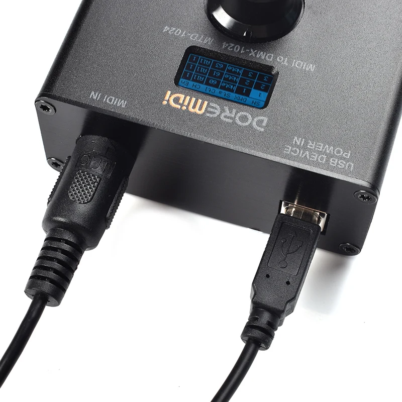 DoreMiDi MIDI в DMX контроллер MTD-1024 | AliExpress