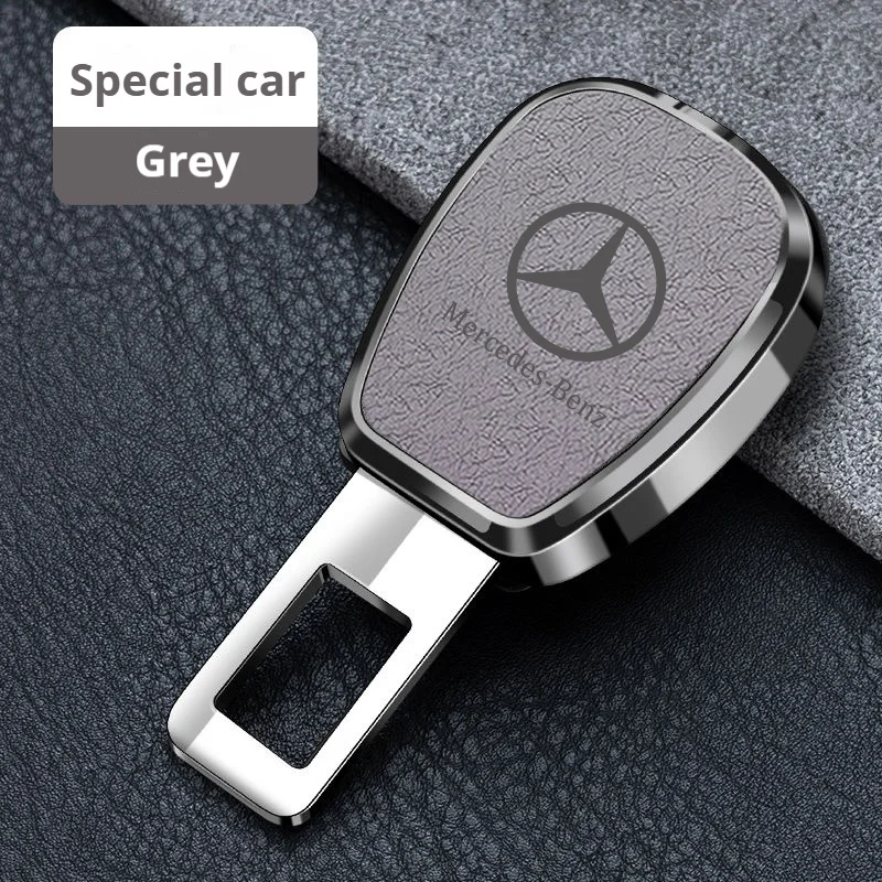 메르세데스 벤츠 AMG W203 W206 W220 W205 W211 W212 W201 W210 W108 W168 W176용 카시트 벨트 클립 연장 금속 배지 잠금 버클