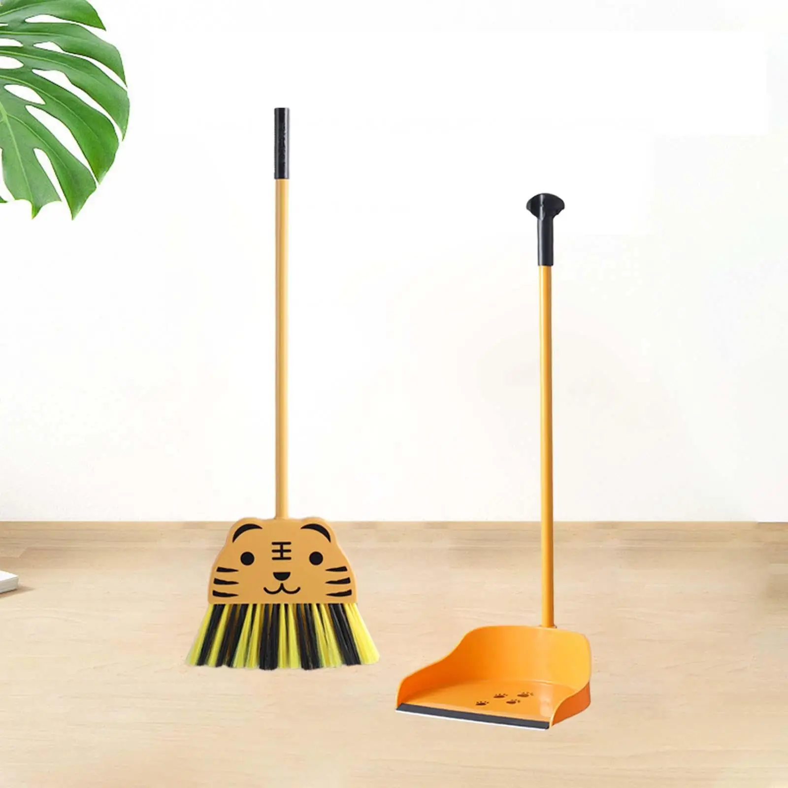 Mini Broom and Dustpan Set for Kids Cute Educational Toys Kids Cleaning Set 2