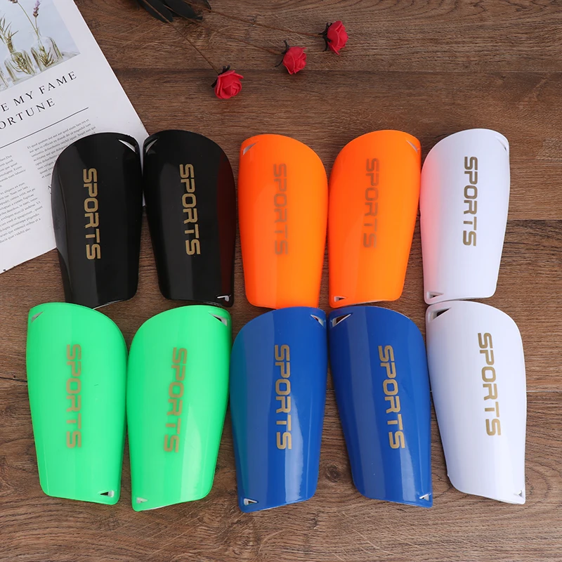 Soccer Shin Guards Pads Kids Football Shin Pads Leg Sleeves Soccer Kids Knee Support Sock 1 Pair soccer shin guards shin guard pads