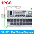 1PCS 3S 12V 100A