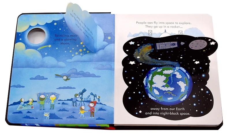 Usborne-Peep-Inside-space-Original-English-Educational-flap-Picture-Books-Baby-Early-Childhood-gift-For-kids (1)