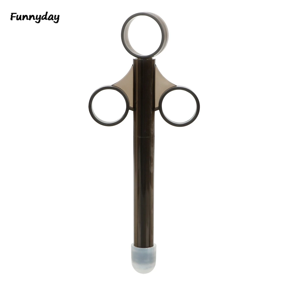 Lubrication Clean Anal Vagina Adult Sex Products Anus Lubricant Enemator Oil Injection Syringe Tools Sex Toys For Couples