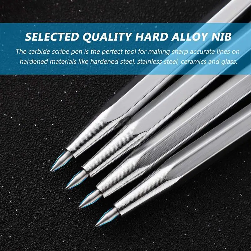 Glass Cutting Tool Diamond Glass Cutter Carbide Scriber Hard tile Cutting Machine Lettering Pen Engraver Glass knife Scriber 3