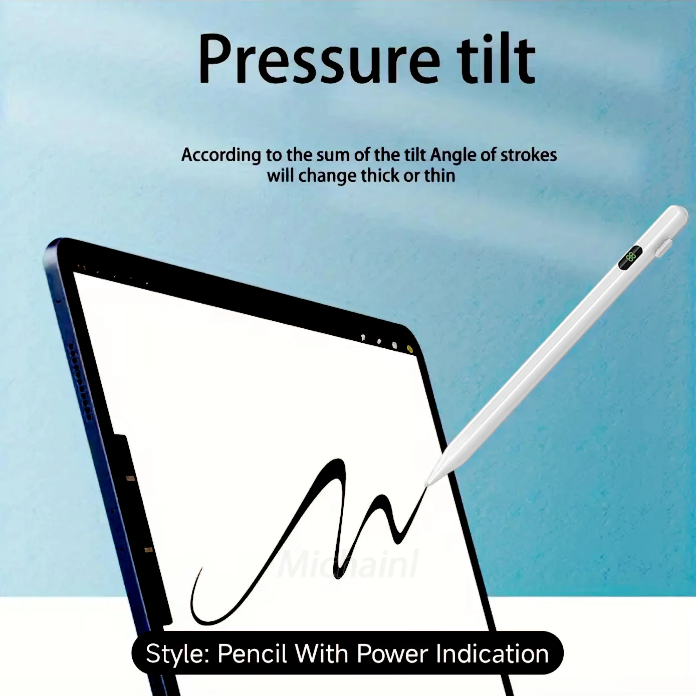 Caneta Stylus Universal para Tablet Caneta de Toque do Telefone Móvel Android Ios Windows Ipad Apple Pencil Acessórios - Imagem 6