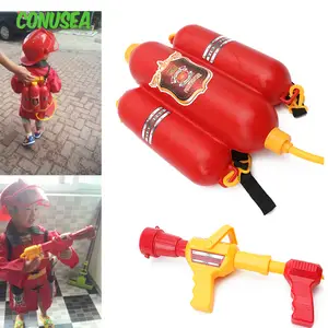 Juguete de bombero para niños, extintor de incendios, pistolas de agua,  juego de rol de bombero, Cosplay, juguetes al aire libre