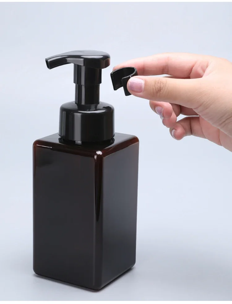 1PCS Empty Foam Bottle with Pump Liquid Soap Dispenser Foaming Hand Washing container Kitchen Bathroom 250ML 450ML