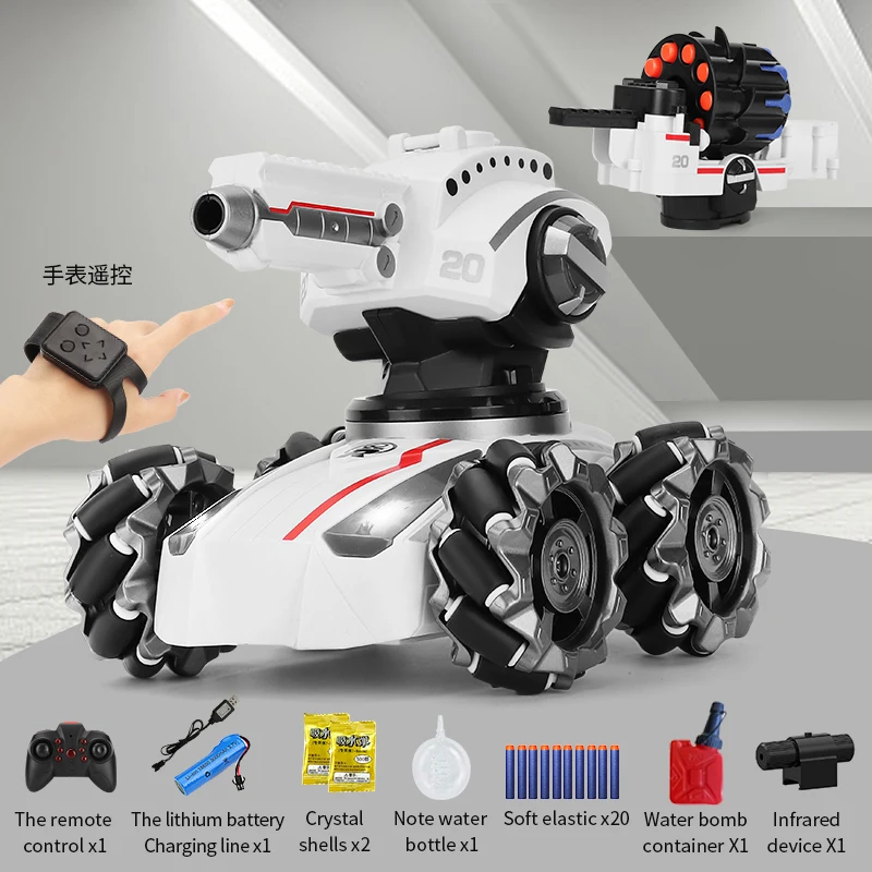 Bomb-Bullet-Watch