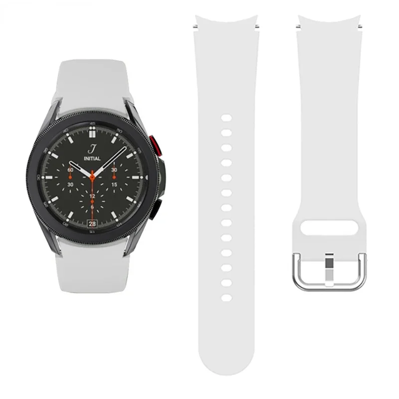 Premium Silicone Smartwatch Wristband - Original Strap Replacement