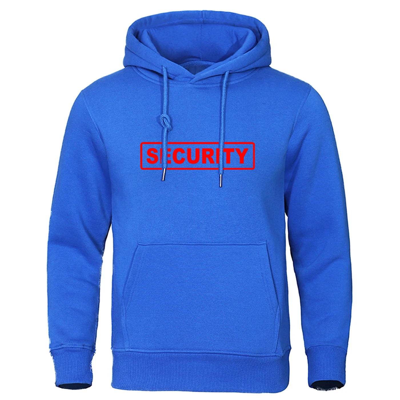 Mens Solid Color Hoodies Premium Classic Custom Loose Fit