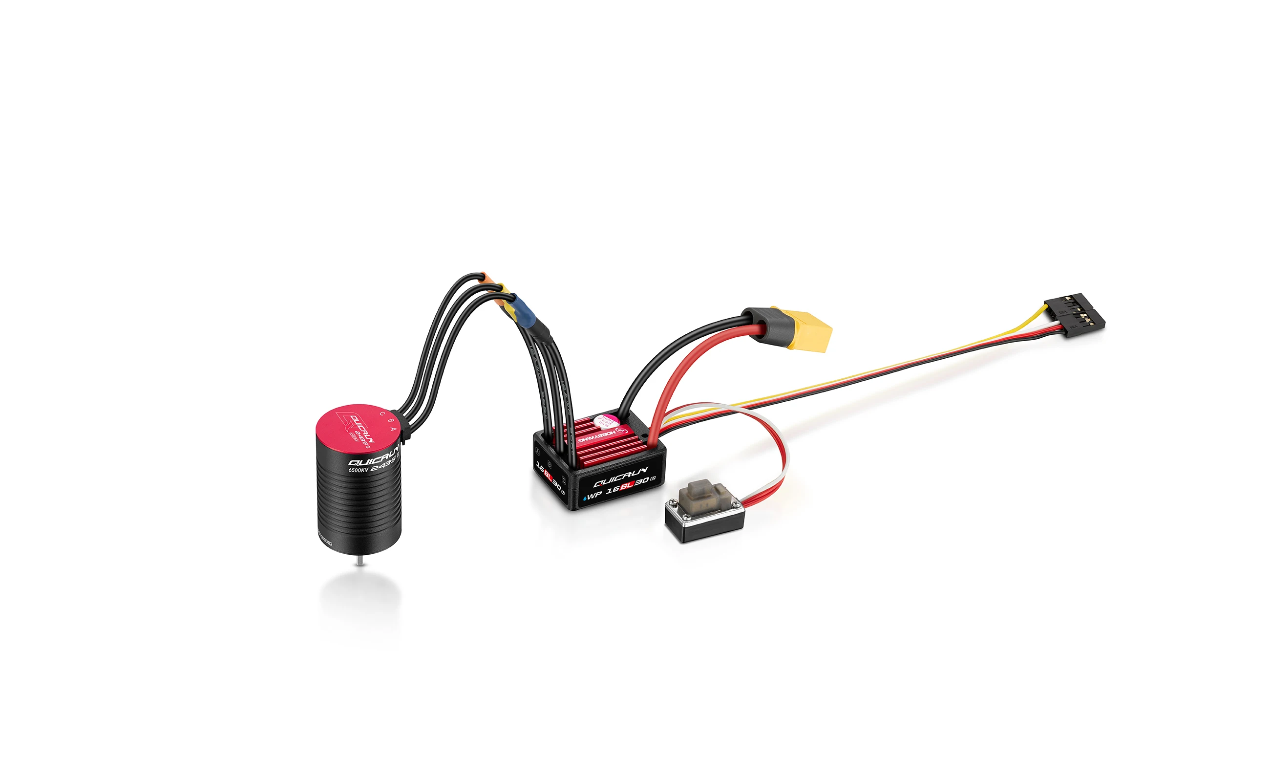 Contrôleur ESC Hobbywing QuicRun WP 16BL30 G2 12BL45 G2 pour Drone RC