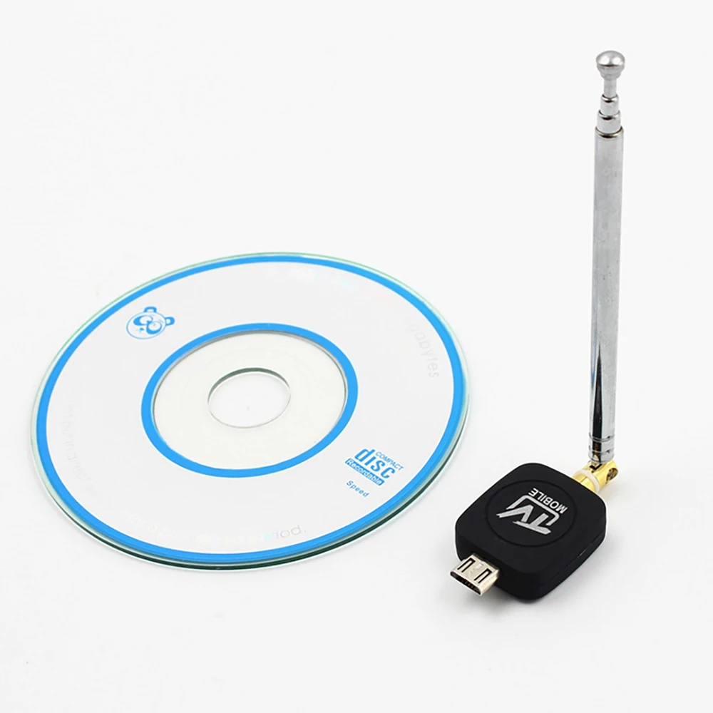 안드로이드용 미니 마이크로 USB DVB-T TV 튜너 리시버