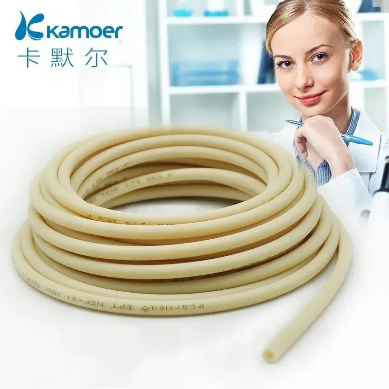 KAMOER BPT Silicone Peristaltic Pump Tube Pharmed Tube Food Grade High Chemical Resistance Norprene NKP KPP KXF Multisize peristaltic pump tube