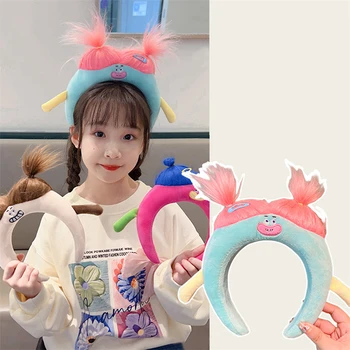 Funny Little Monster Sponge Hairband For Young Girls Kids Creative Hair Accessories Lovely Hair Hoop Selfie Prop Headband 1