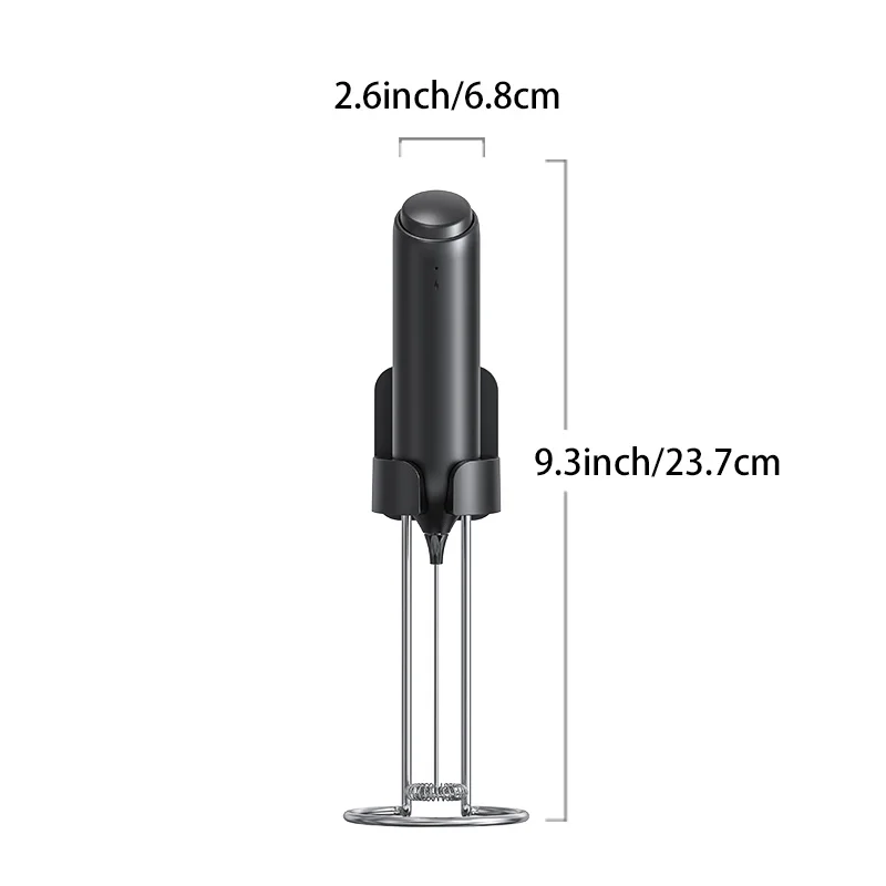 Wireless Electric Milk Frother Whisk Egg Beater USB Rechargeable Handheld Coffee Blender Milk Shaker Mixer Foamer Food Blender 5