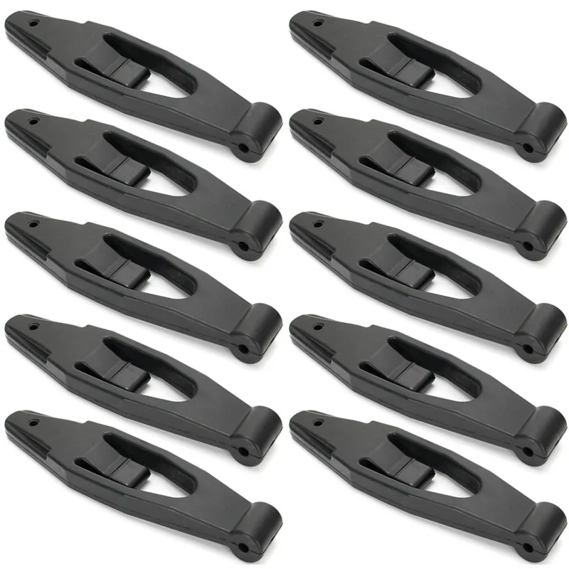 

10PCS Replacement For Kenworth For Peterbilt Hood Latch Base L56-0001 23-13857 315-5401 L560001 2313857 3155401 63011005A S21209