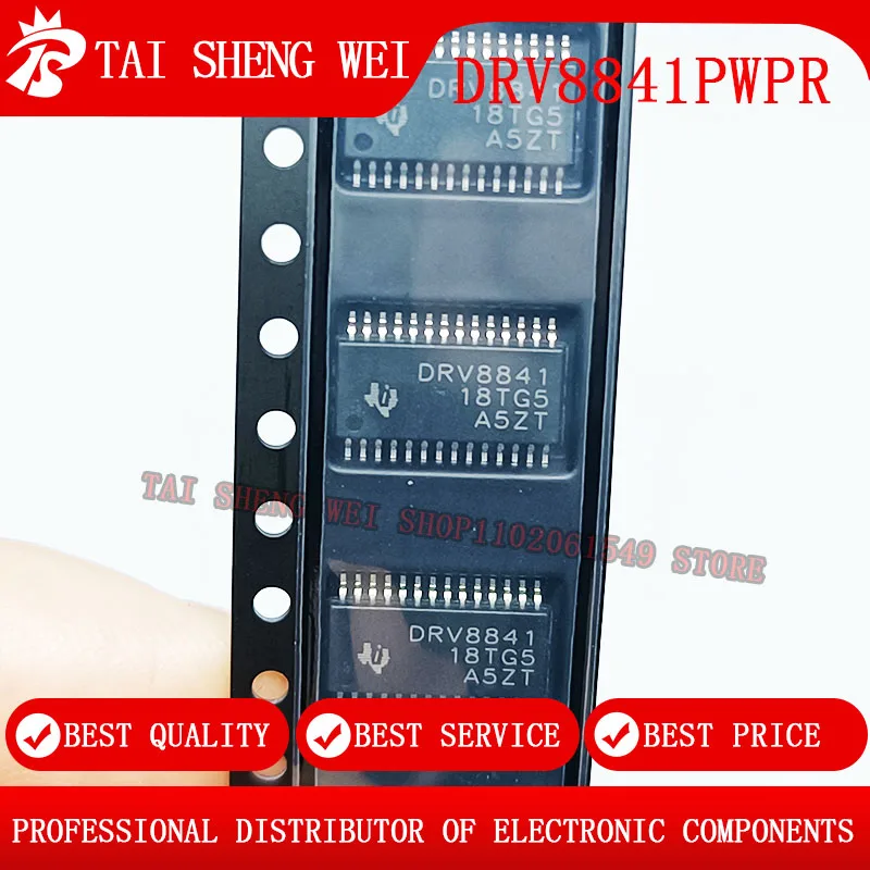 

5pcs DRV8841 DRV8841PWPR HTSSOP-28 8841 New Original in stock