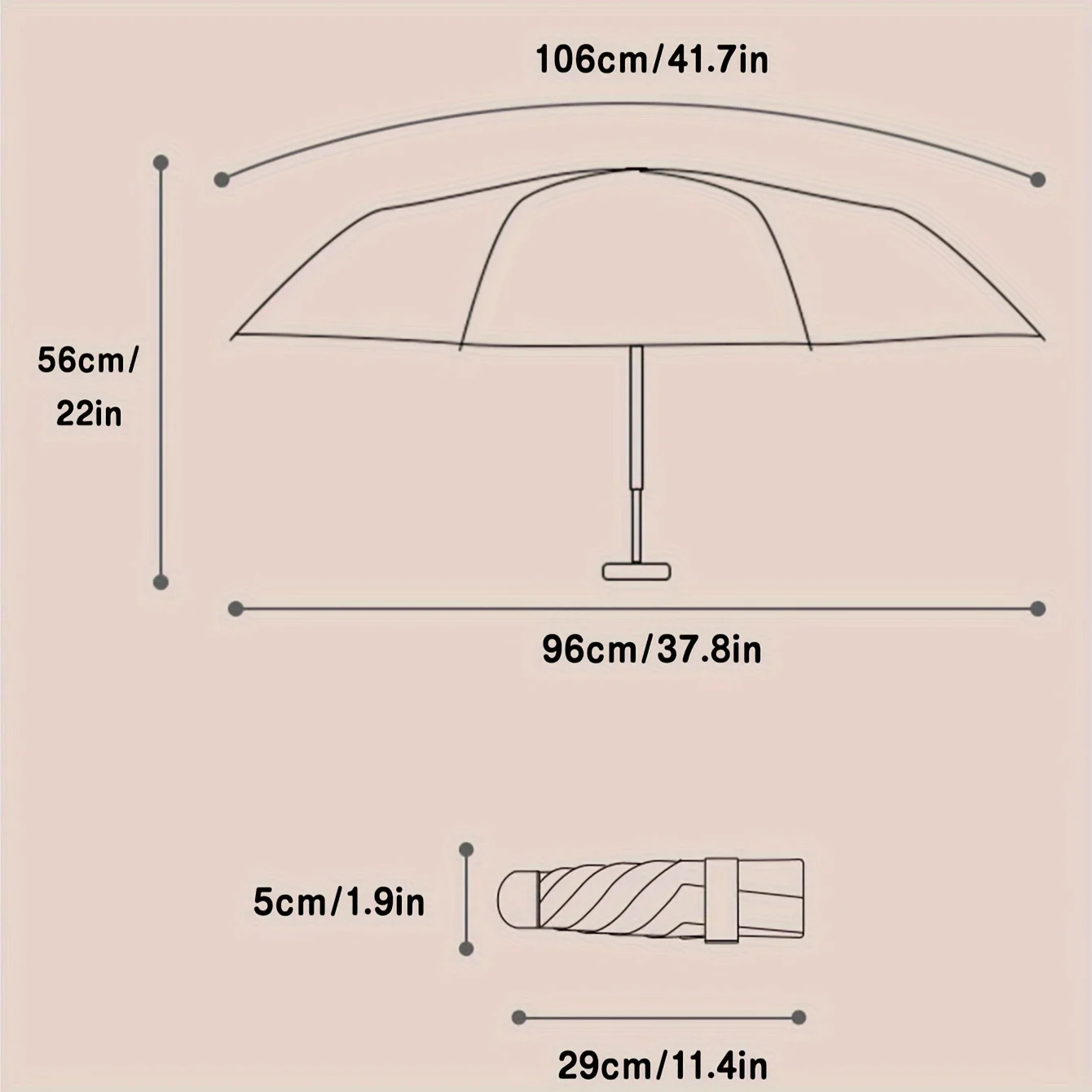 1ks retro okno kvést střih průhledná déštník plně automatický otvor a uzavírací přenosné cestovní déštník