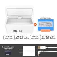 Réfrigérateur portatif pour médicaments à insuline 2-8 ° C – Mini glacière de médicaments avec écran numérique, contrôle Intelligent de la température, pour voyage 4