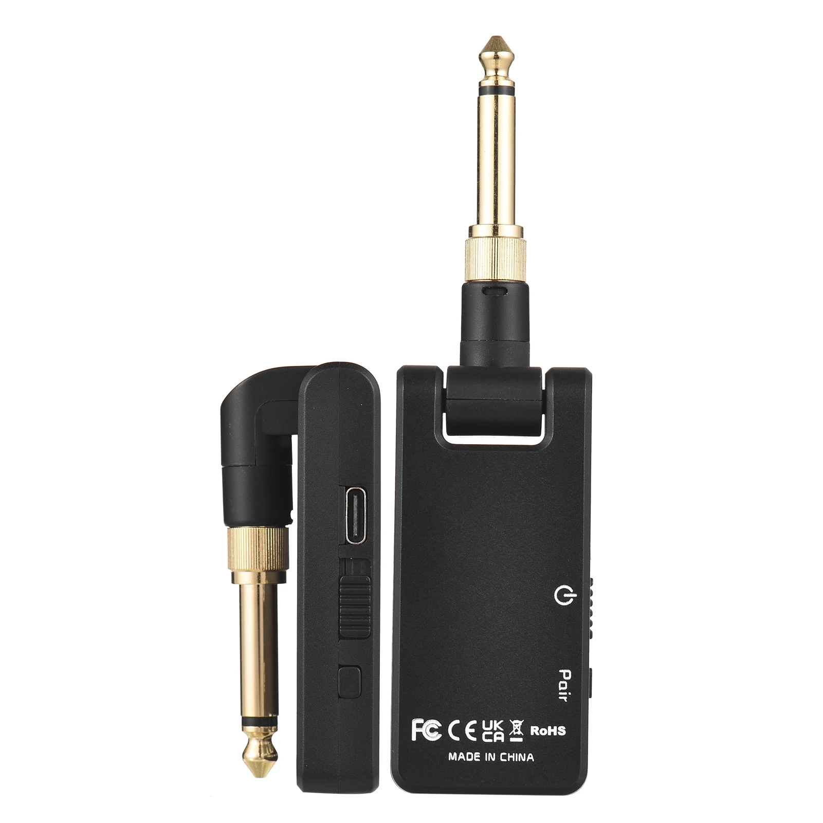 Description Picture 6 of itemM-VAVE WP-8 Wireless Transmission System Electric Guitar Receiver & Transmitter Built-in Battery with Charging Box 3.5mm & 6.35m