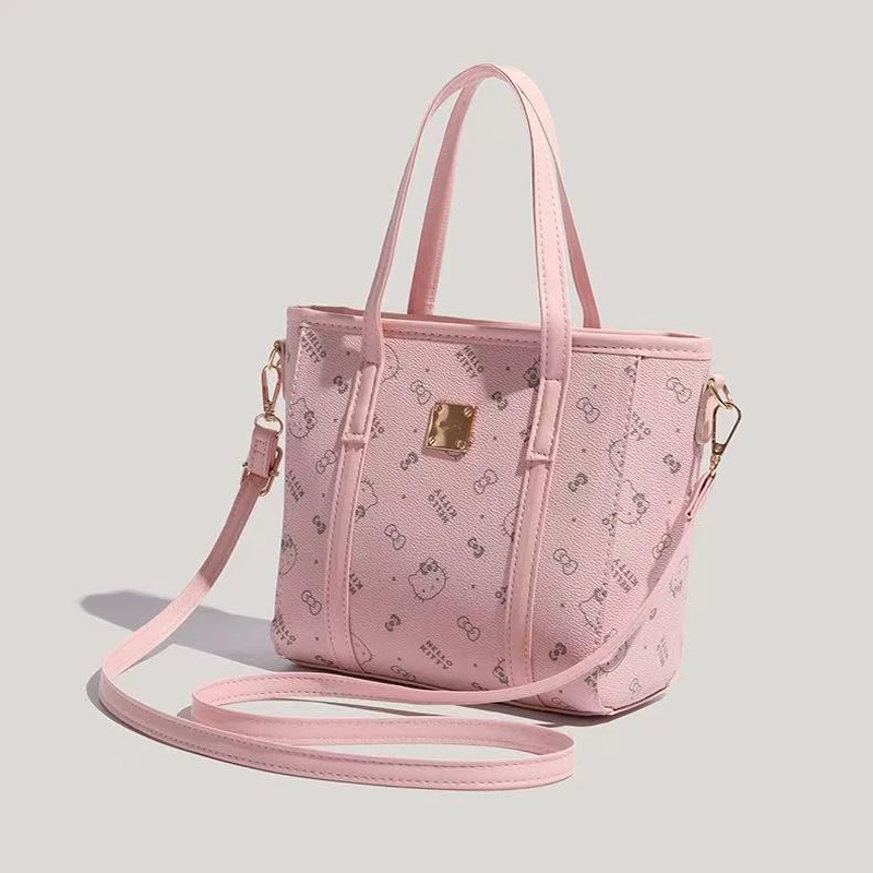 Sanrio Hello Kitty Handbags High Quality Fashion Women's Shoulder Bag Bags for Women Purses and Hand