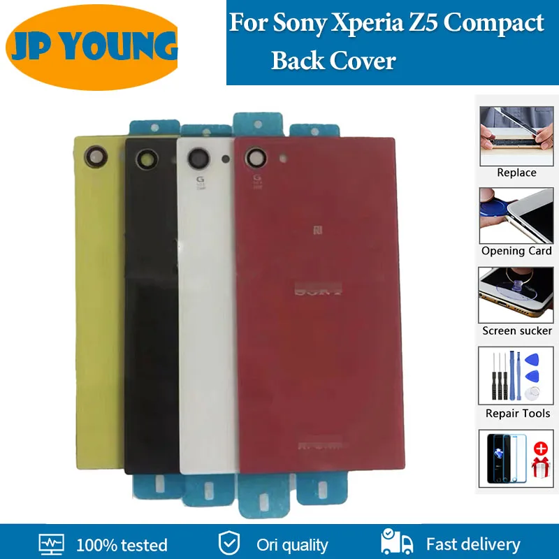 Coperchio Batteria Posteriore Originale Per Sony Xperia Z5 Compact E5803 E5823 Custodia Posteriore Per Porta Per Sony Xperia Z5 Mini Cover Posteriore