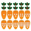 1-10 Montessori Educational Toy Children's Puzzle Handmade DIY Toy Kindergarten Carrot Apple Tree Match Digital Teaching GYH 3