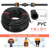 50-5M 13cm Stake Sprinkler Watering System Garden 60W Power Self-Priming Pump Automatic Irrigation Equipment 1/4”Hose Drip Kits 3